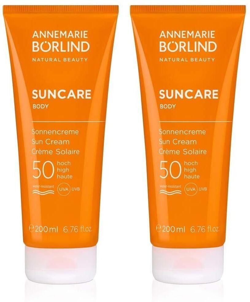 ANNEMARIE BÖRLIND Börlind Suncare Body Sonnencreme LSF 50 2x 2x200 ml Creme