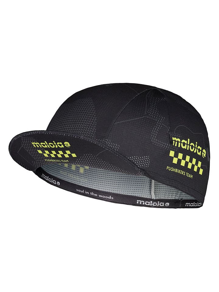 Maloja Fahrradcap "PushbikersM." in Schwarz - onesize