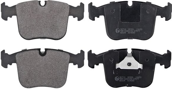 A.B.S. Bremsbelagsatz, Scheibenbremse 36714 Für Bmw