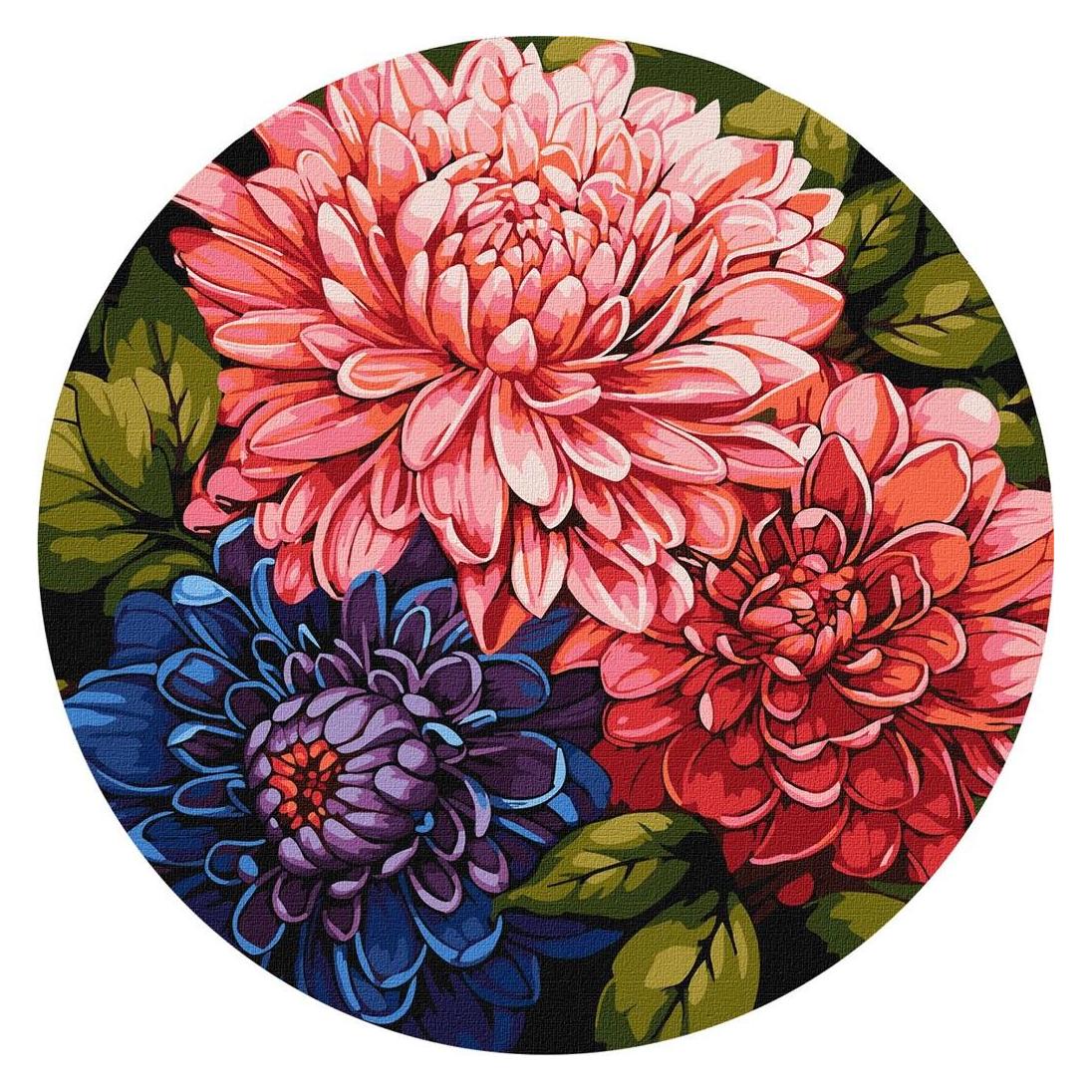 Ideyka Malen nach Zahlen - Bunter Blumenstrauss (46164756)