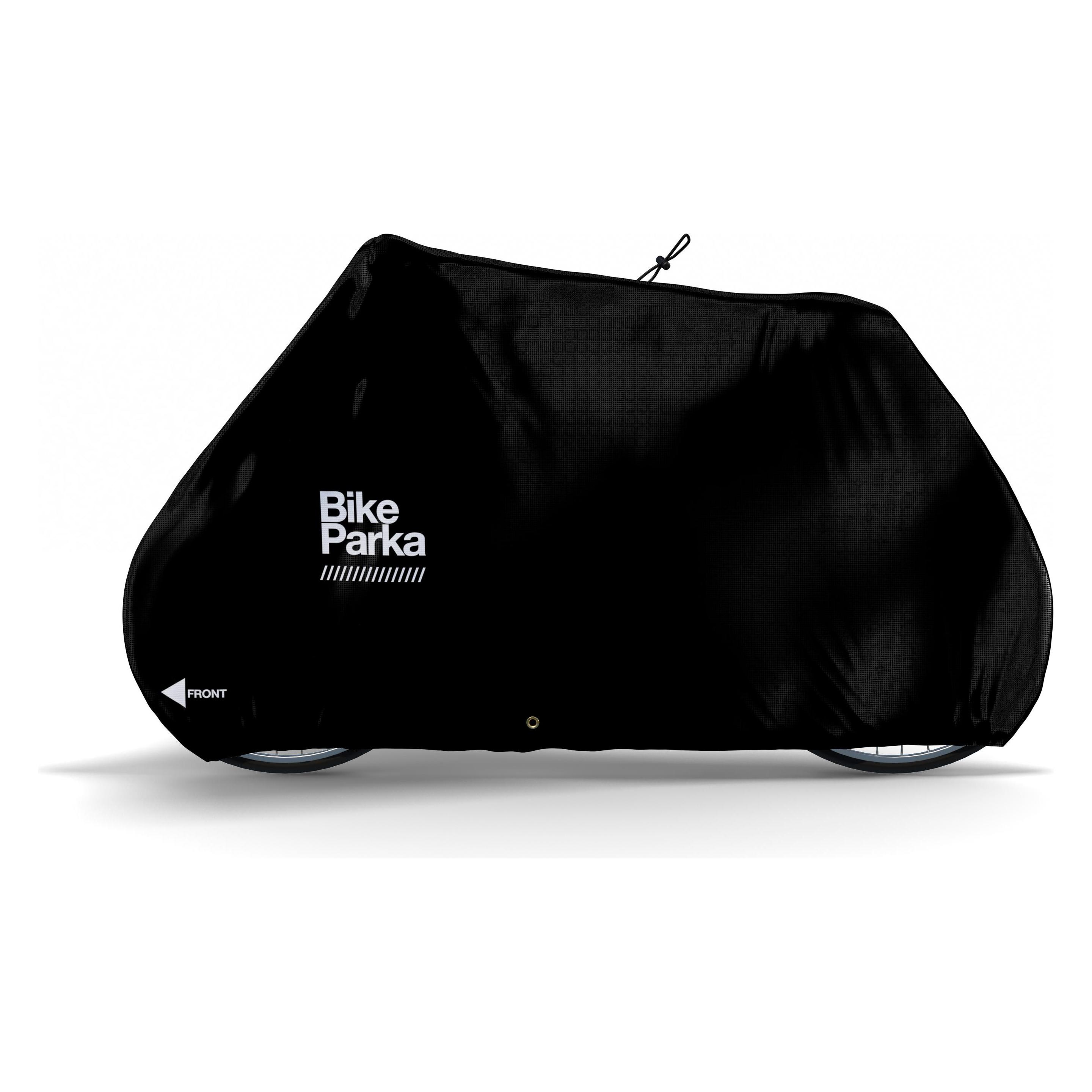 BikeParka Fahrradabdeckung XL Black (BP_MTB_001)