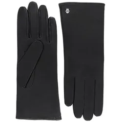 Roeckl Hamburg Handschuhe Leder  schwarz