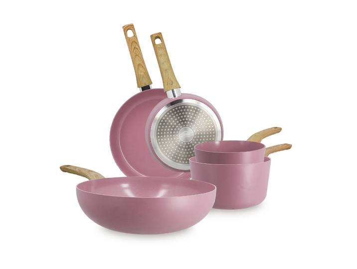 Set De 5 Pièces En Aluminium Recyclé\, Colorama