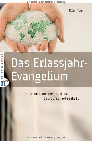Kim Tan - Das Erlassjahr-Evangelium: Ein Unternehmer entdeckt Gottes Gerechtigkeit - Preis vom 10.10.2026 11:48:34 h
