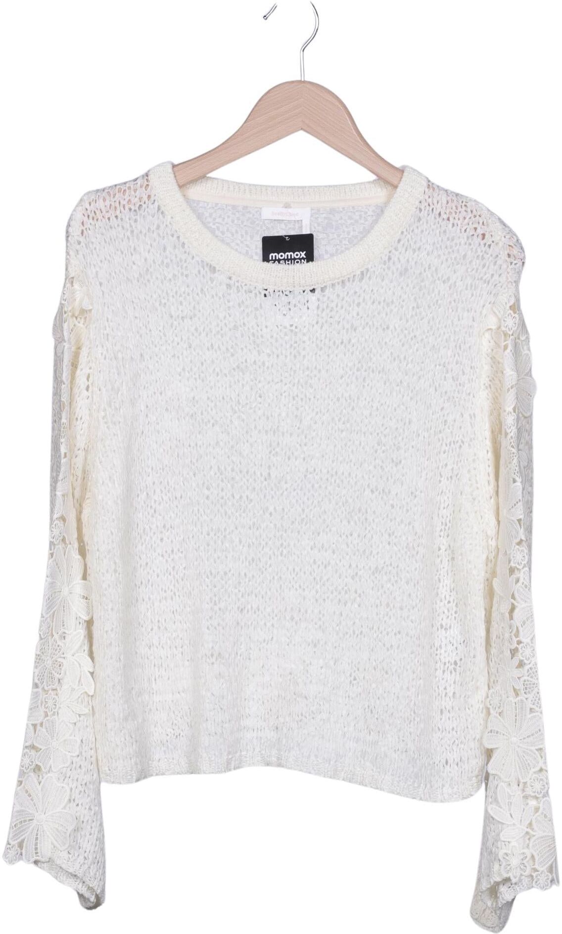 See by Chloe Damen Pullover, Cremeweiß, Gr. M, Synthetik - Second Hand