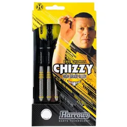Harrows Dave Chisnall Chizzy Brass Softtip (21 g)