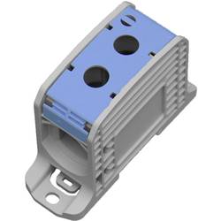 HoraeTec 087810-1-3 Reihenklemme PA Lichtgrau (RAL 7035), Blau 1polig 310 A, 250 A 600 V Leiter-Typ = N