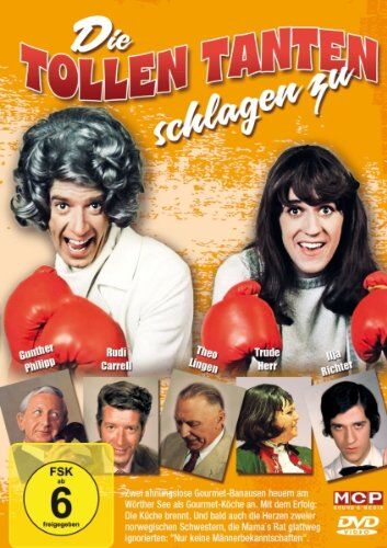 Gottlieb, Franz Josef - Die tollen Tanten schlagen zu - Preis vom 09.10.2026 07:28:09 h