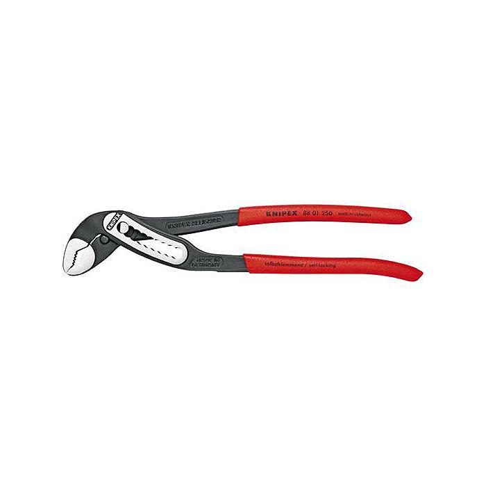 KNIPEX Alligator Wasserpumpenzange 8801250, 250mm Kunststoff-Griffen KNIPEX