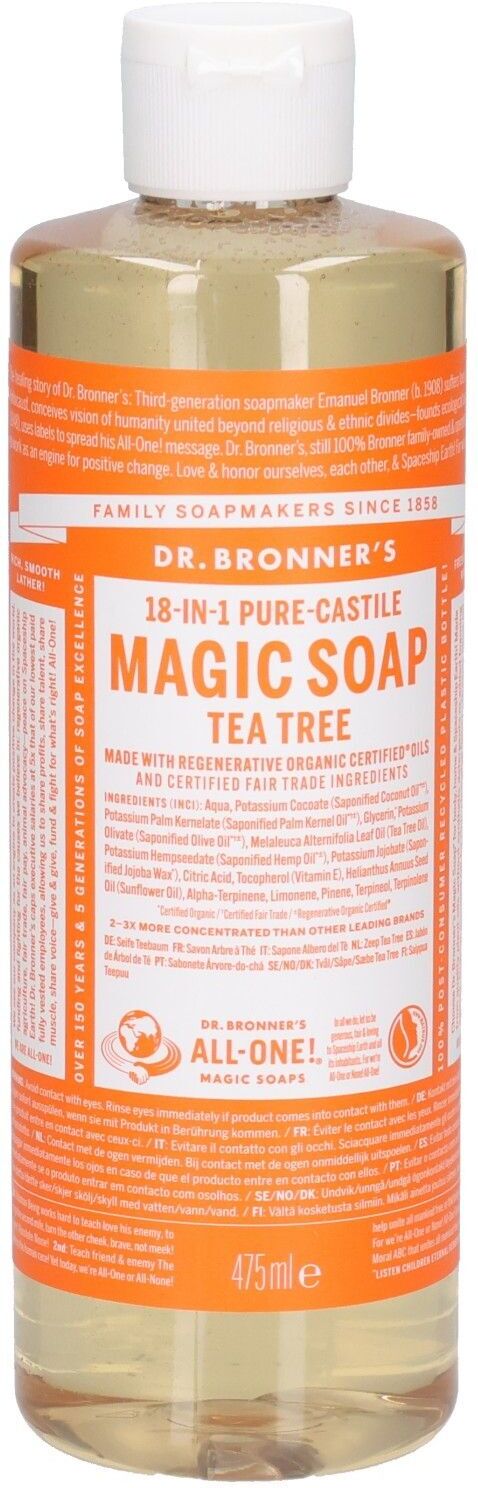 Dr. Bronner's DR Bronners SAV LIQ Arbre The475Ml 475 ml Flüssigseife