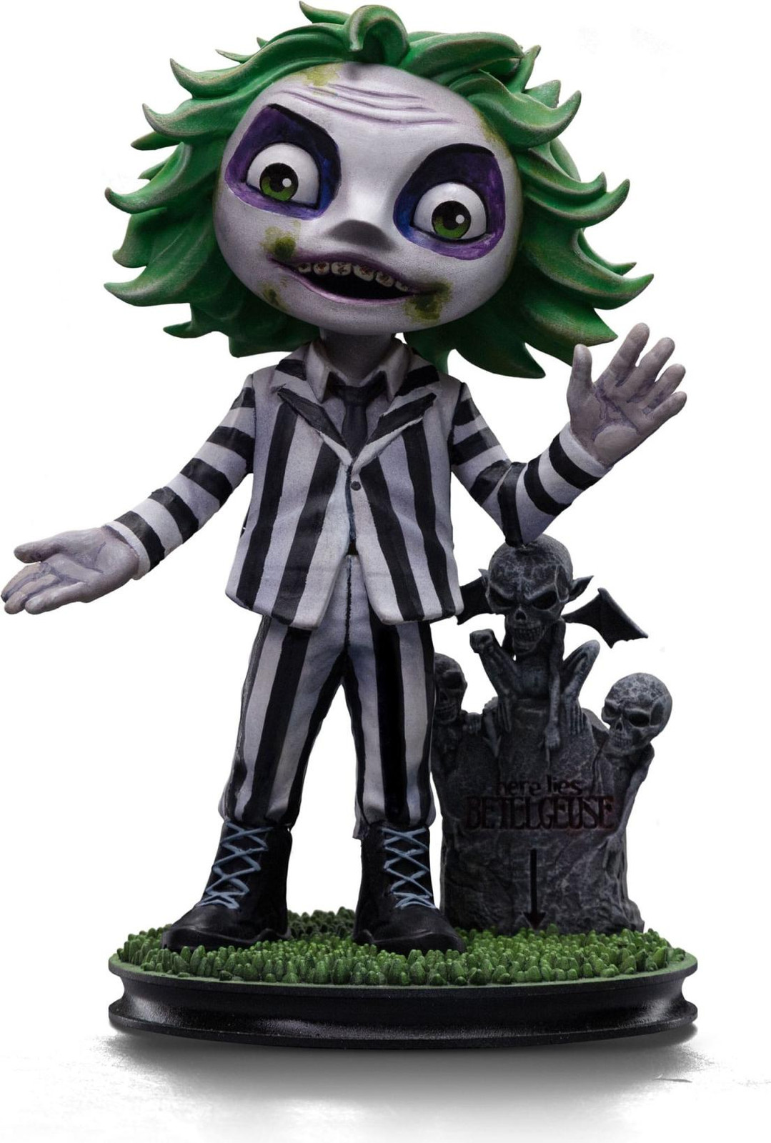 Iron Studios Beetlejuice Mini Co. PVC-figuur, 14 cm