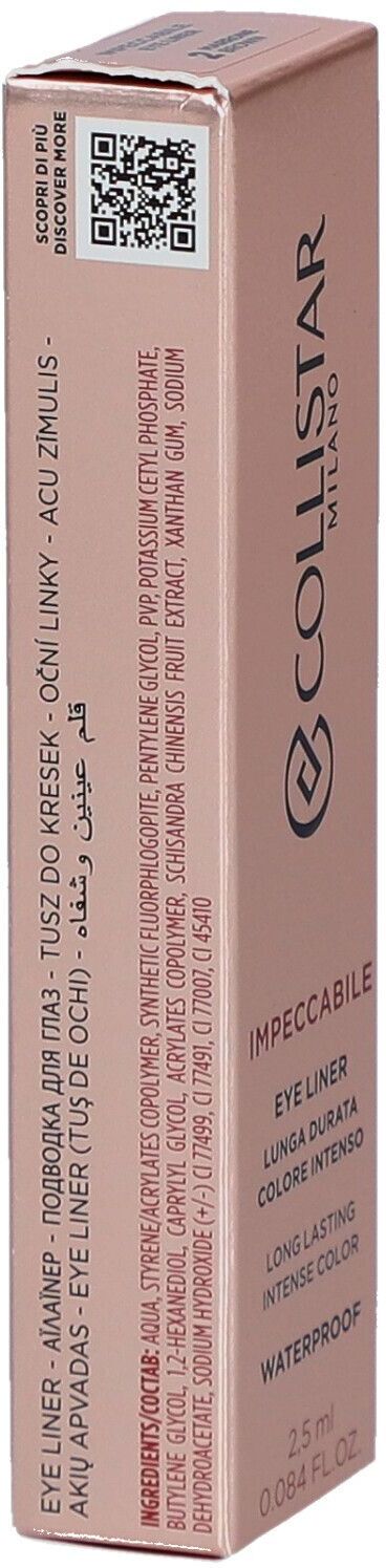 Collistar Impeccabile Eye Liner Burgundy 2,5g 2,5 g Make up