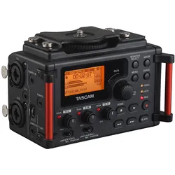 DR-60DMK2 4-Spur-Audiorecorder für Tonaufnahmen mit DSLR-Kameras