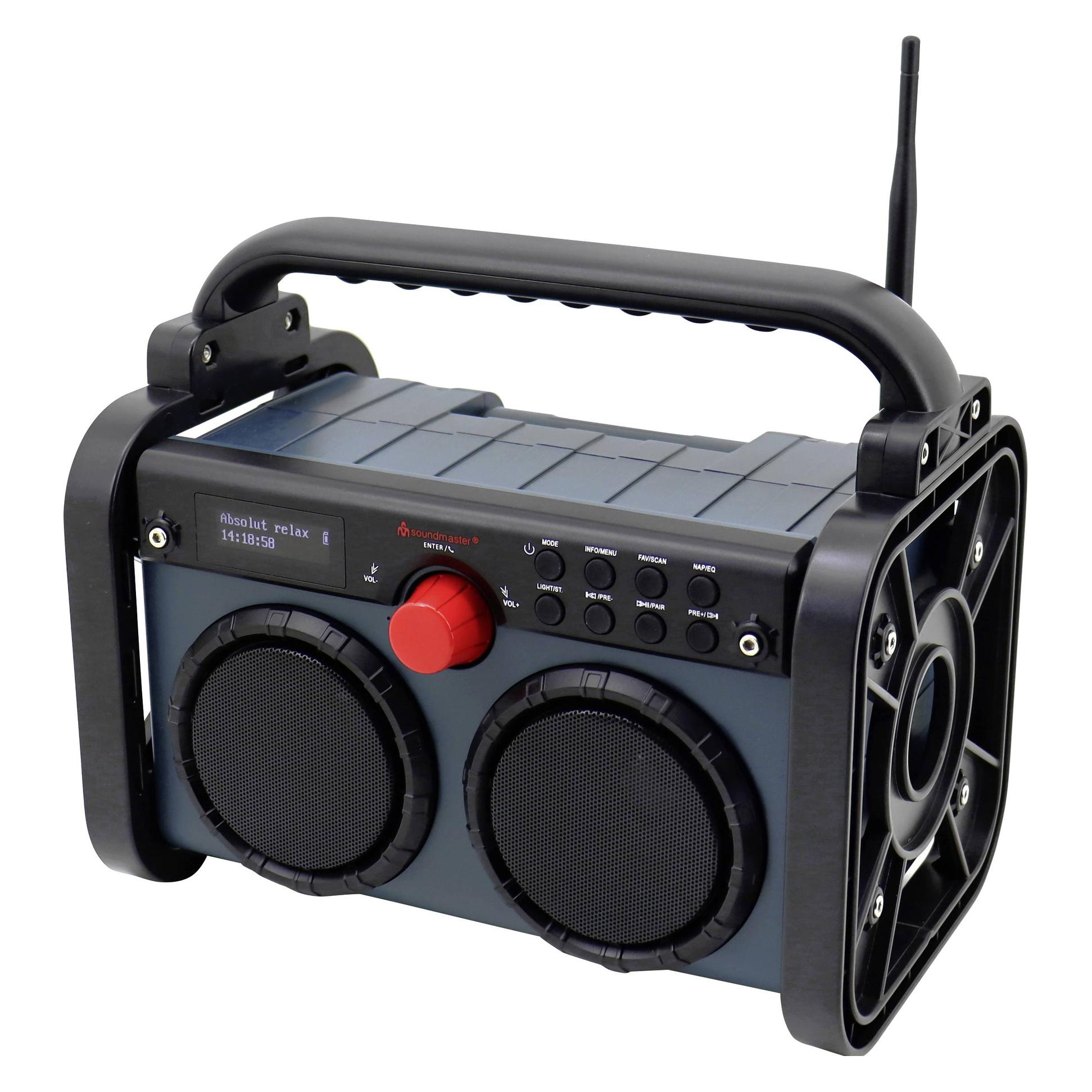 Soundmaster DAB85BL (DAB+, FM, Bluetooth) (DAB85BL)