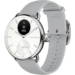 Withings ScanWatch 2 38mm weiß EKG, Blutsauerstoffgehalt, Schlafüberwachung