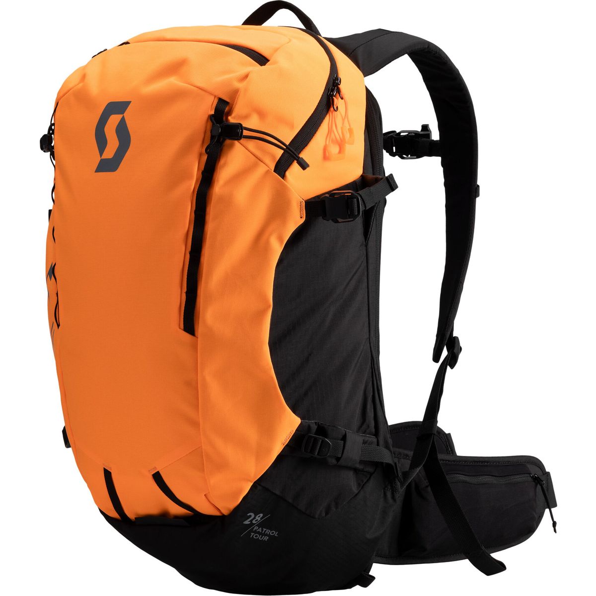 Scott Pack Patrol Tour 28 fluo orange (5265) M/L NL (normal length) 4257255265300