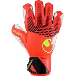 UHLSPORT Torwarthandschuhe FM ZNE Supersoft, Größe 9 in Rot Rot
