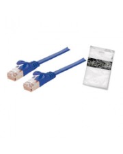 ShiverPeaks U/FTP -Cat.7 Rohkabel slim 0.25m RJ-45 - Gold Netzwerk FTP STP 0,25 m (BS75511-SL0.25B)