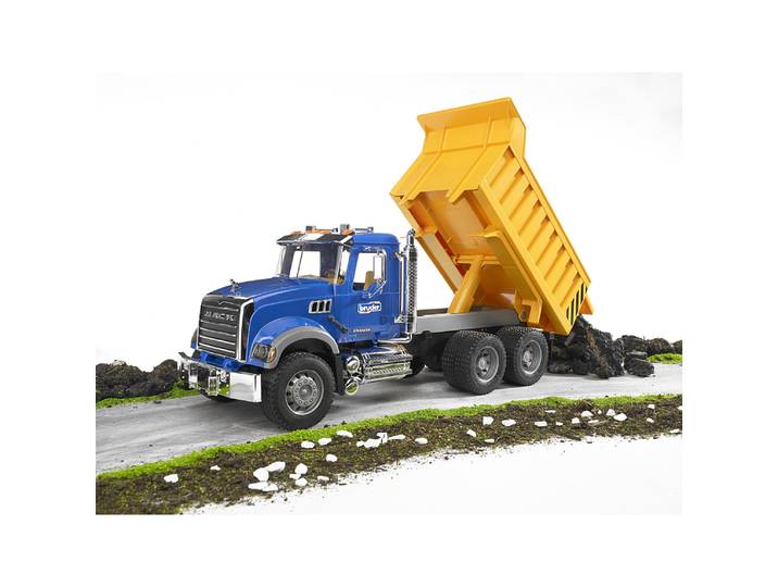 CAMION BENNE Mack GRANITE LKW
