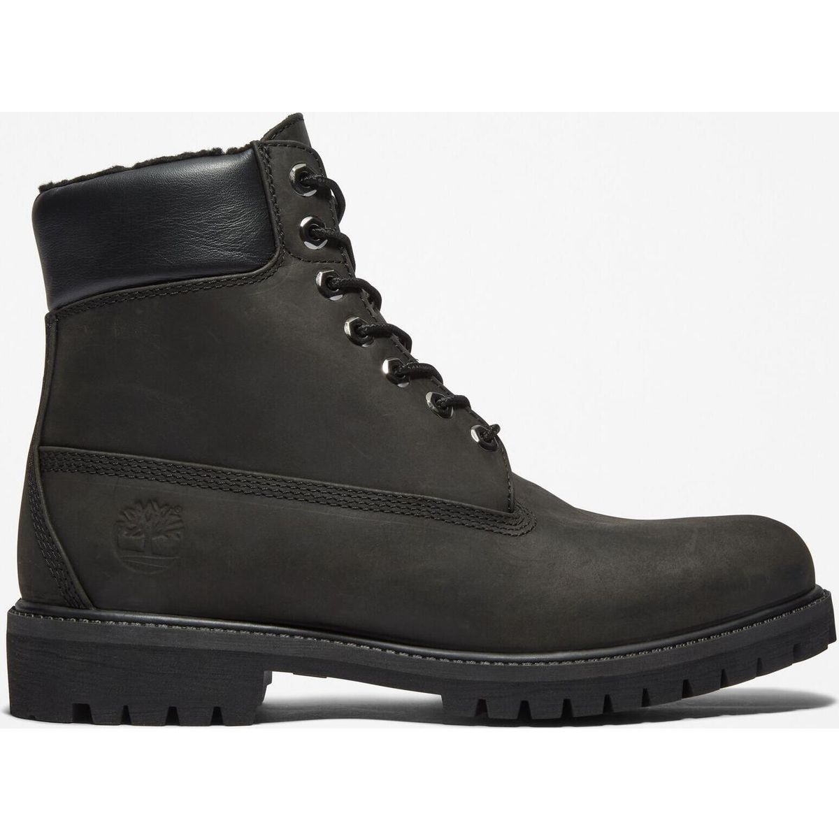 Timberland Mens 6 Inch Lace UP Waterproof Boot black 13 Wide Fit TB1A2E2P0011-13-Wide Fit