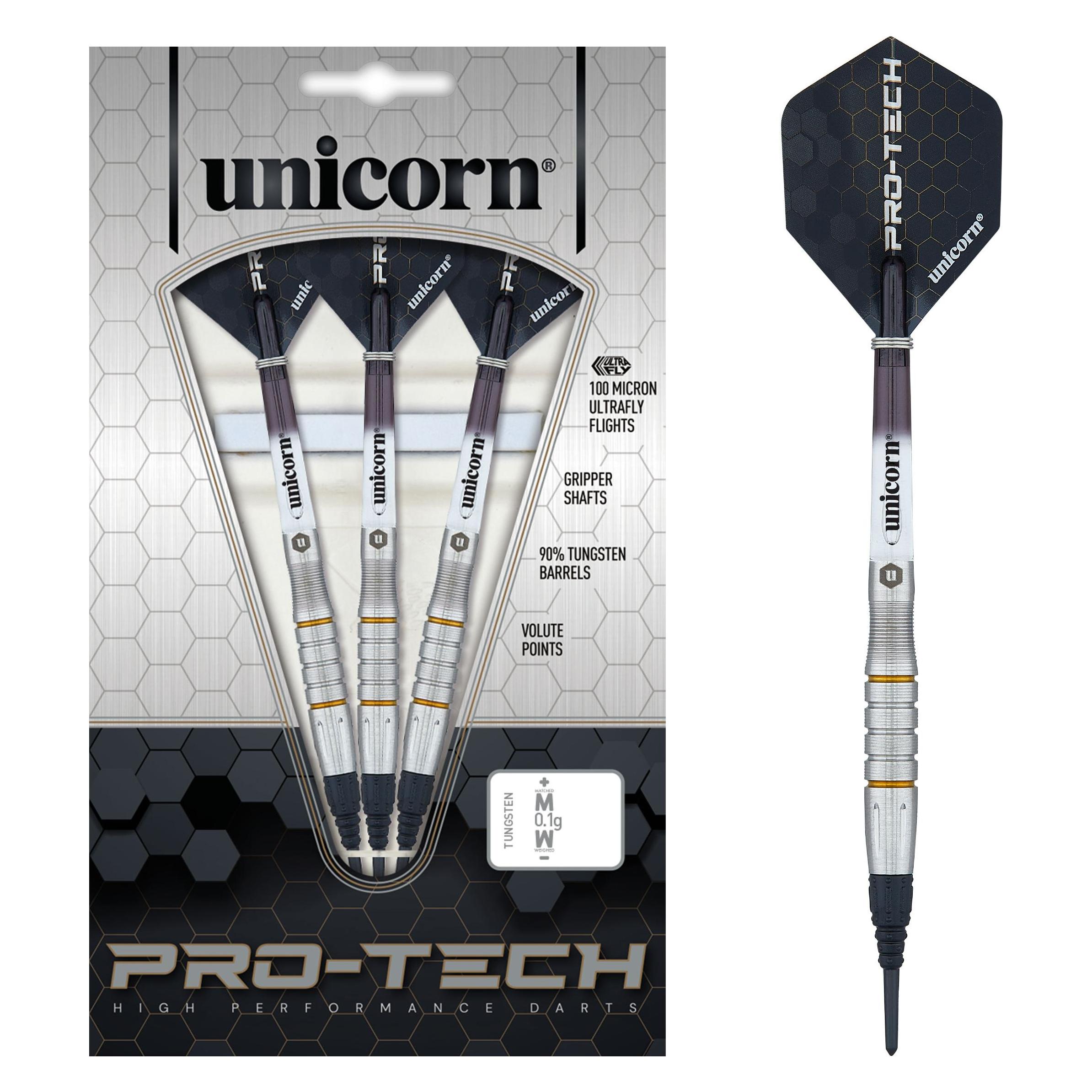 Unicorn Pro-Tech Style 5 Soft Darts (20 g) (B0BYPDT8KV)
