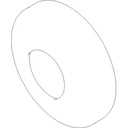Dornbracht Ros. Schub, m. Gleitring vc 04270101500-00 80 x 19 mm Chrom