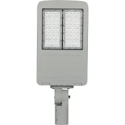 LED Straßenleuchte grau dimmbar Parkplatzbeleuchtung Wegbeleuchtung L 65,64 cm