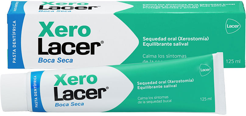 Lacer Dentifricio Xero 125 ml
