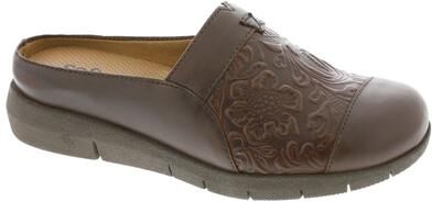 Softwalk San Marcos Tooling - Womens 7 Brown Slip On W