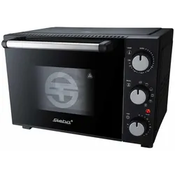 Steba Kleinbackofen KB M19 mit ca. 19 Liter Innenraum und 3 Einschubebenen