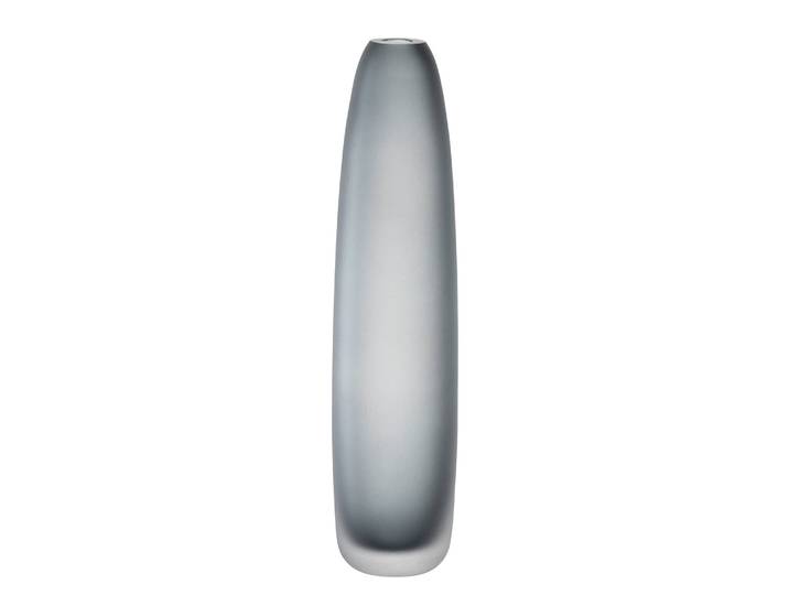 Vase de sol 35cm Gris/Anthracite
