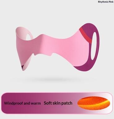 Handpicked Choices Windproof Anti Frost Nose Patch Winter Face Mask Thermal Cycling Ski Cold Protection Cover rose