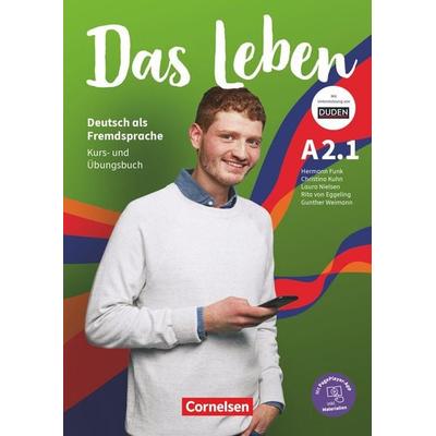 Das Leben - Deutsch als Fremdsprache - Allgemeine Ausgabe - A2: Teilband 1, Taschenbuch von Christina Kuhn,Hermann Funk,Laura Nielsen,Rita Maria