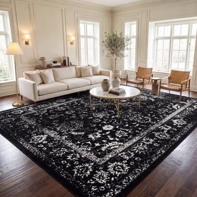 SAFAVIEH Adirondack Dakota Rustic Shabby Chic Distressed Rug