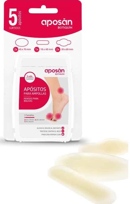 APOSAN Apósitos Hidrocoloides Surtidos 5uds