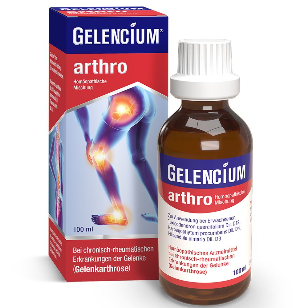 Gelencium arthro Mischung 100 ml