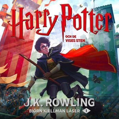Harry Potter och De Vises Sten - J. K. Rowling, Audio, 9781781108956