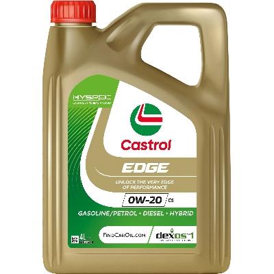CASTROL Motoröl EDGE 0W-20 C5/ 4 L 15F6E9