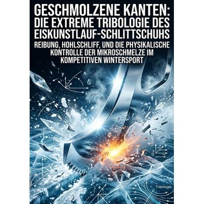 Geschmolzene Kanten: Die extreme Tribologie des Eiskunstlauf-Schlittschuhs, Taschenbuch von Fredi Hettner, Epubli, 978-3-565-42082-7