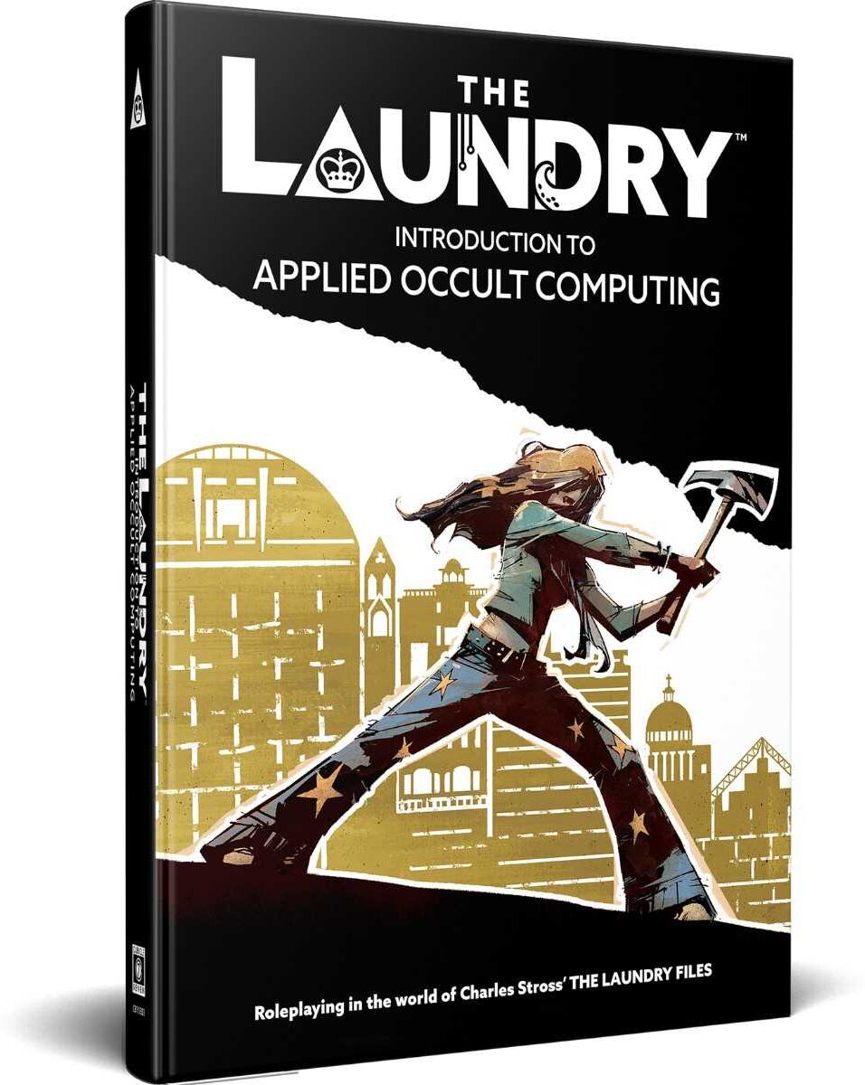 The Laundry Roleplaying Game: Introduction to Applied Occult Computing – Second Edition by Cubicle Seven (Roleplaying Supplement, Occult Computing,