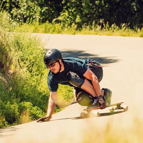 Knieschoner TSG SK8 DHP's (L - Schwarz)