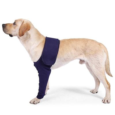 grenzüberschreitendes neues Produkt Hundebein postoperative Genesung Anti-Leck-Hülse Hund mit Anti-Leck-Hülse Hund Beinverletzung Rehabilitation Lieferungen