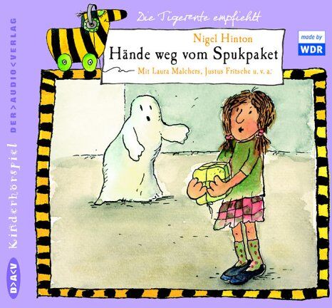 Nigel Hinton - Hände weg vom Spukpaket. 2 CDs - Preis vom 06.10.2026 07:26:00 h