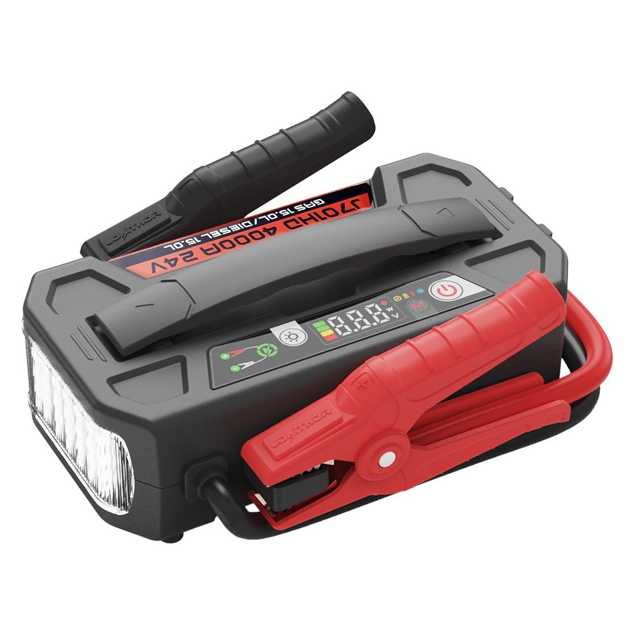 Lokithor Avviatore di Emergenza J701HD (4000 A) (J701HD)