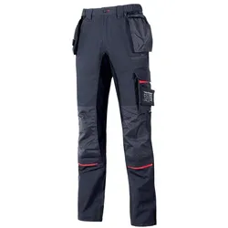 U-Power, Arbeitshose, WORKWEAR Race dunkelblau 60 (54)