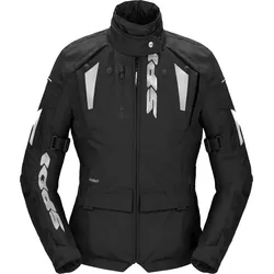 Spidi Crossmaster, Textiljacke H2Out Damen - Schwarz - XXL