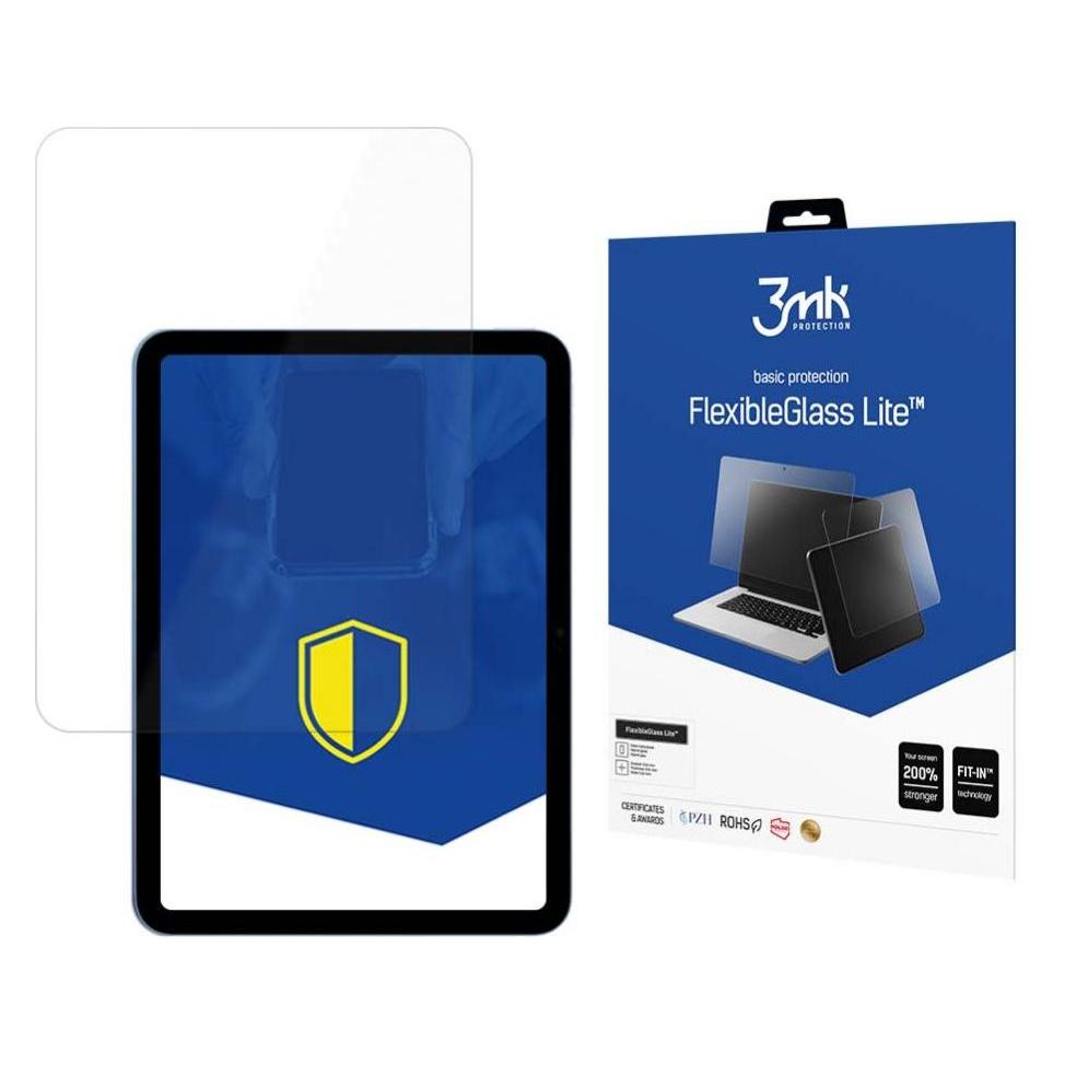 3MK FlexibleGlass Lite Apple iPad Szkło Hybrydowe Lite (1 Stk., Inoi InoiPad) (5903108554787)