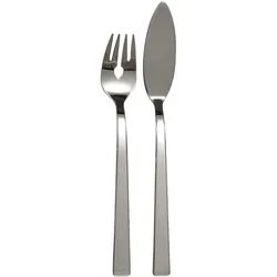 Zwilling 07150-244-0 2 -teilig Fischset Edelstahl, Besteck, Silber