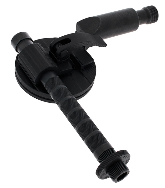 Latch Lake Spin Grip Mic Mount Black