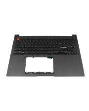 ASUS Tastatur inkl. Topcase DE deutsch schwarz/schwarz mit Deutschland (CM2C002D)